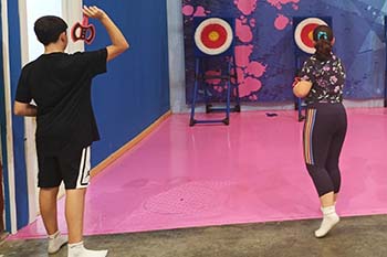 Humor Amarillo y Grand Prix en KNS Aventura Park Bilbao BIzkaia